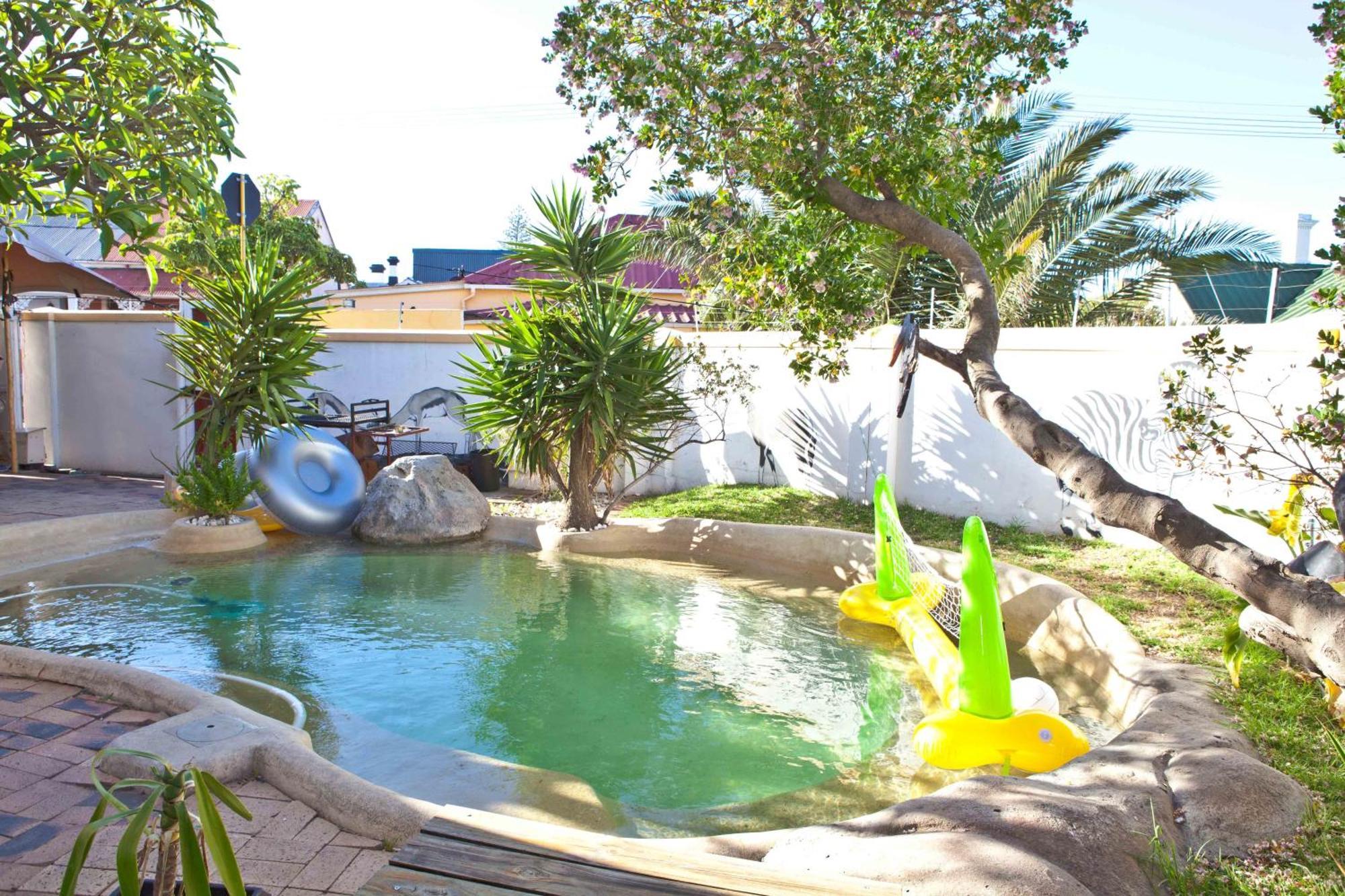 Green Elephant Backpackers Città del Capo Esterno foto